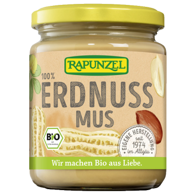 Erdnussmus fein (250gr)